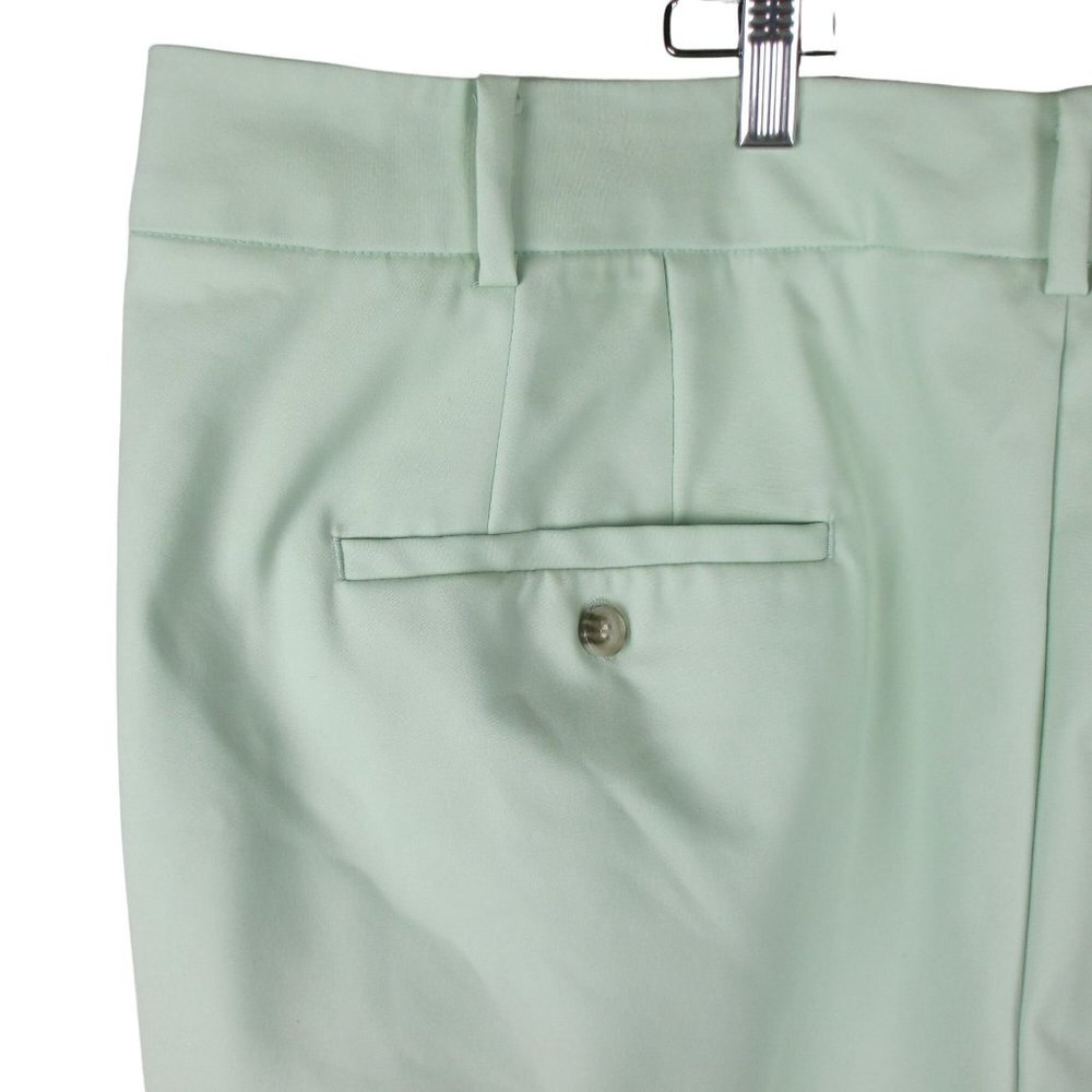 Eloquii Green Flat Front Elevated Basic Pants Siz… - image 7